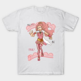 Pretty in Pink Porom T-Shirt